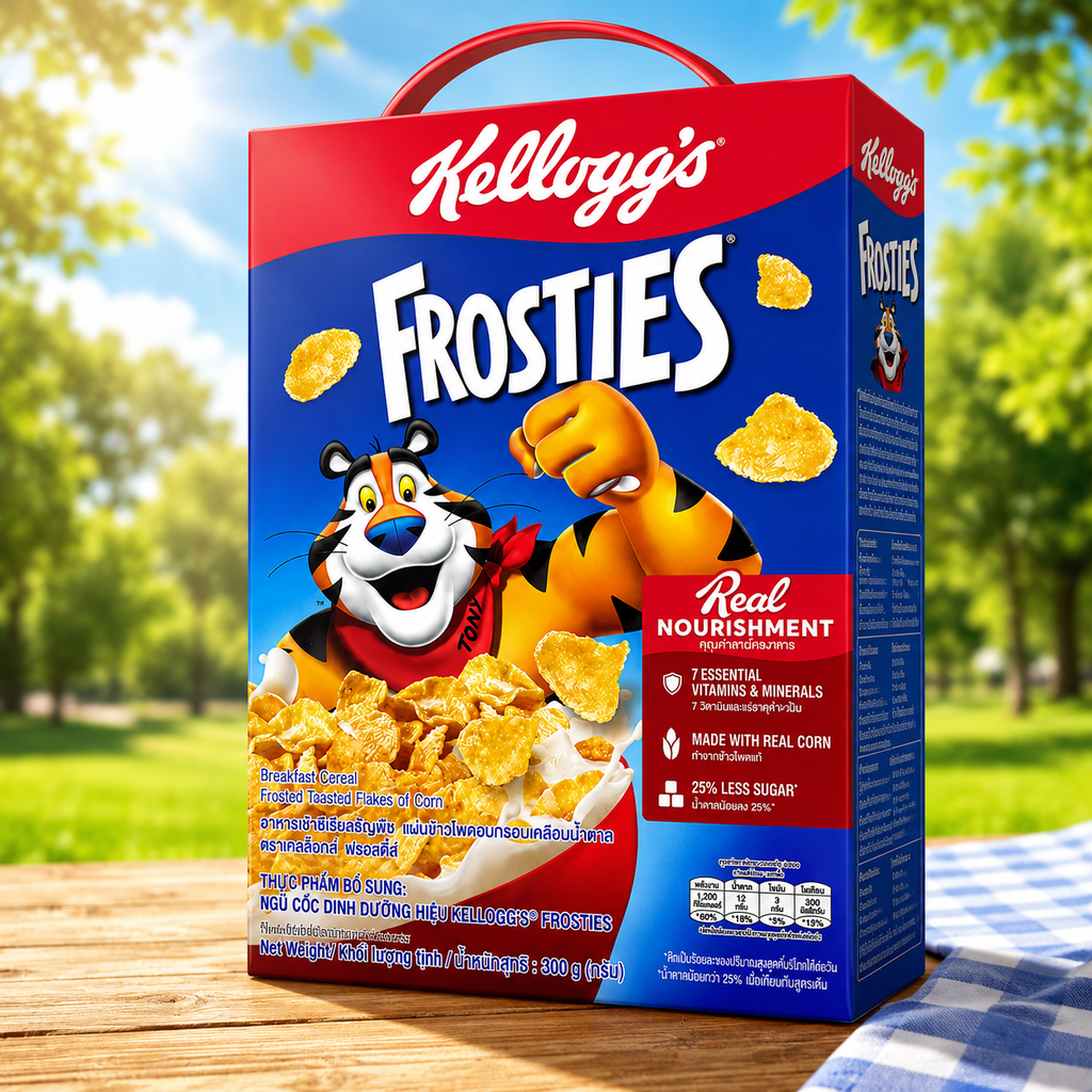 Ngũ cốc Kellogg's Frosties - 300g
