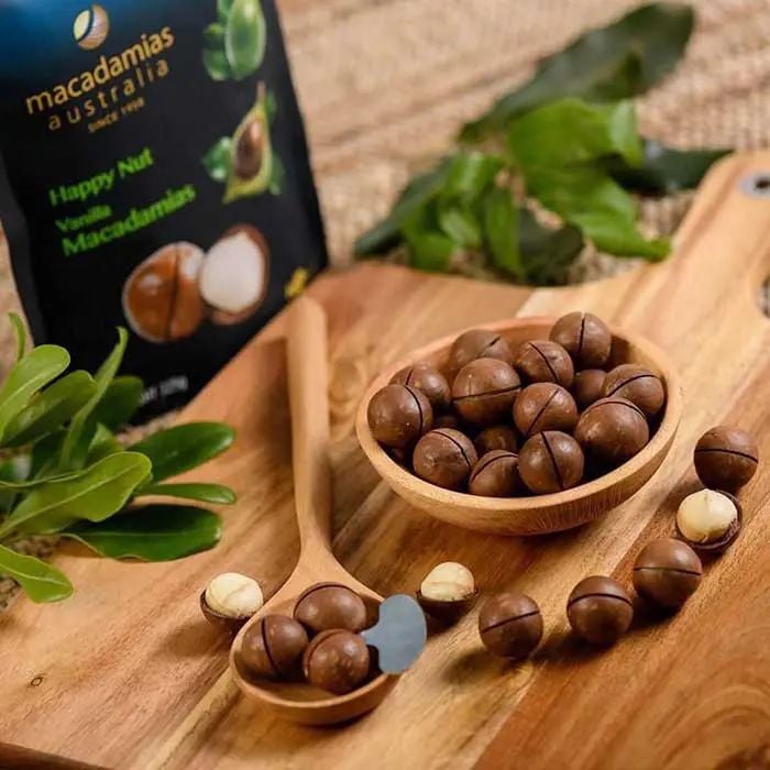 Hạt Macca Úc Vị Vanilla The Original - 225g