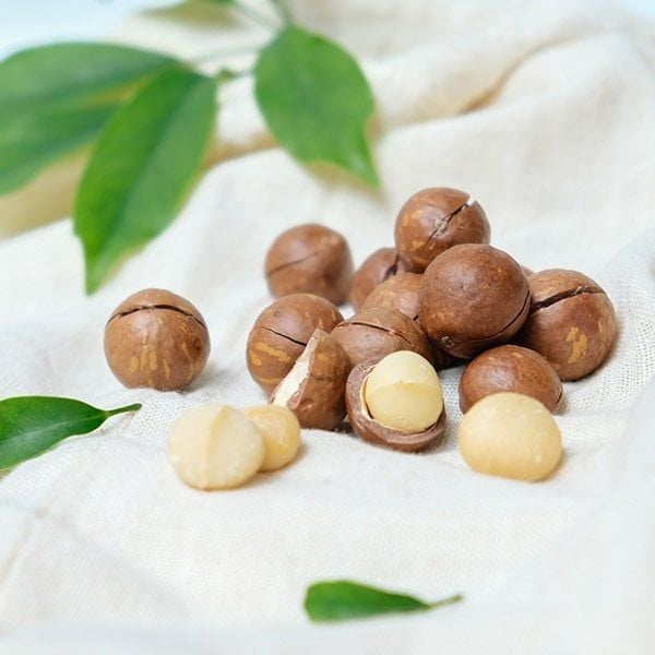 Hạt Macca Nứt Vỏ Mornuts - 500g