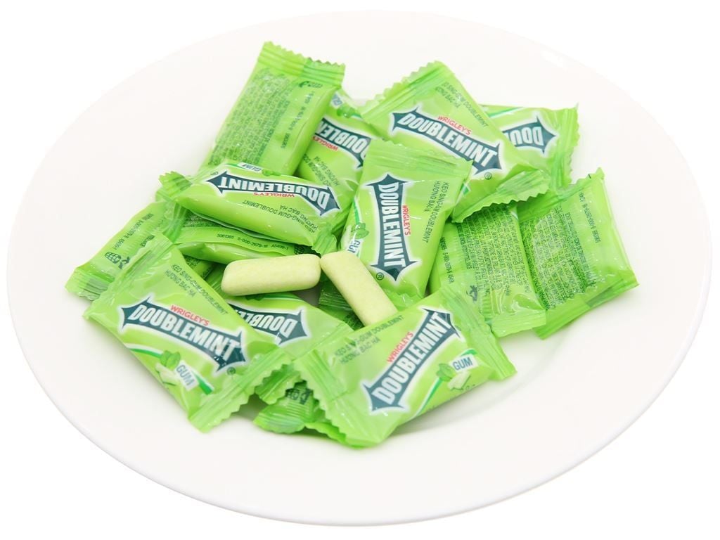 Kẹo Sing-gum DOUBLEMINT Hương Bạc Hà - 116G