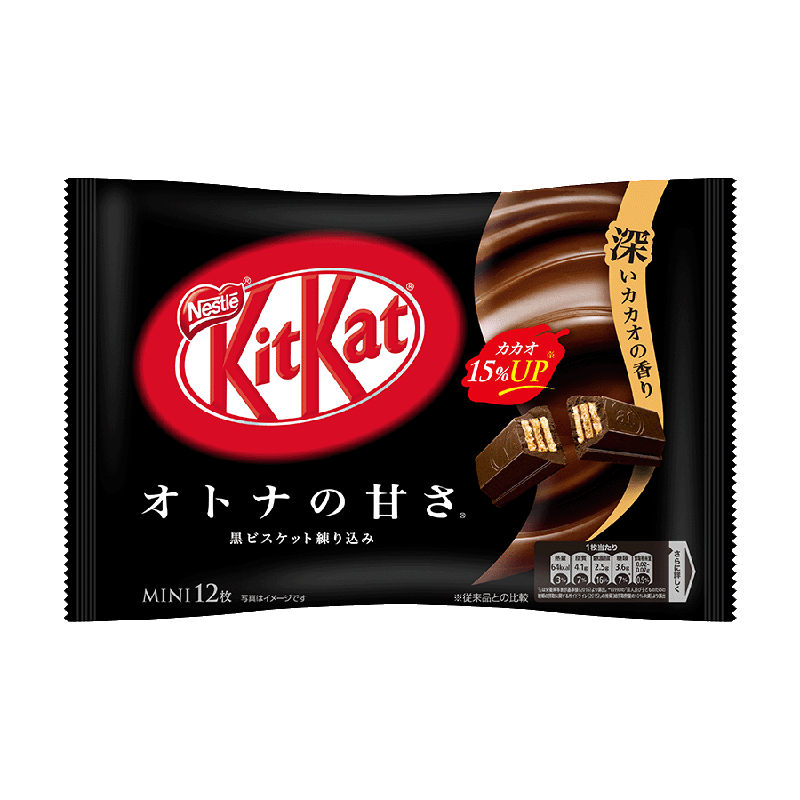 Bánh Xốp Nestlé KitKat Mini Dark - 130g