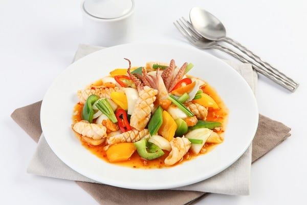 Cánh Mực Xẻ Hoa - Gói 500g