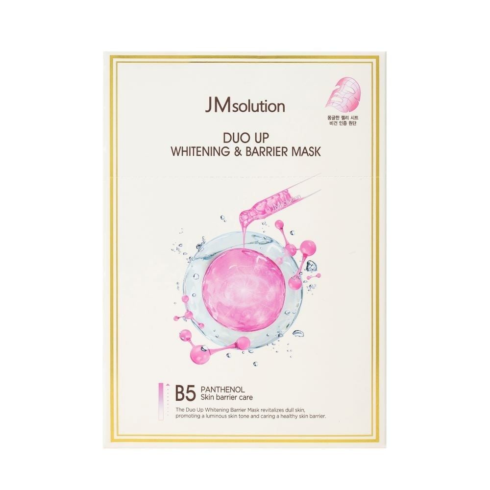 Mặt Nạ Jmsolution Duo Up Whitening & Moisturizing - 1 Miếng
