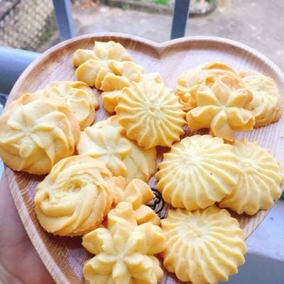 Hộp Bánh Quy Bơ Hạt Phỉ Lago Frollini - 320g