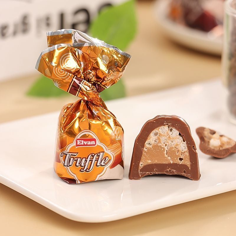 Kẹo Socola Cốm Truffle Assortment - 215G