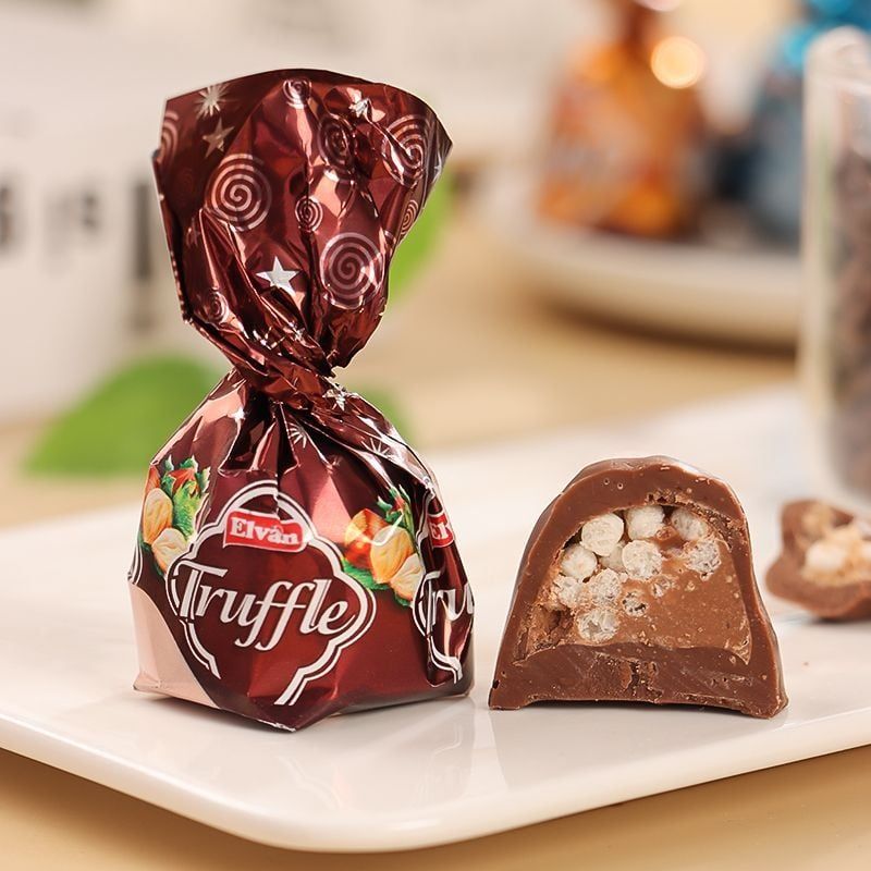 Kẹo Socola Cốm Truffle Assortment - 215G
