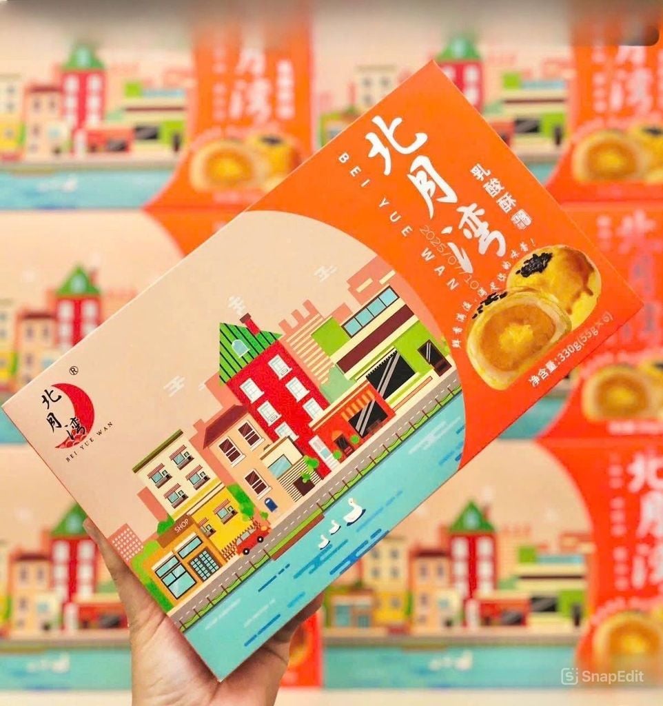 Bánh Trung Thu Trứng Muối Sữa Chua Bibizan - 330g