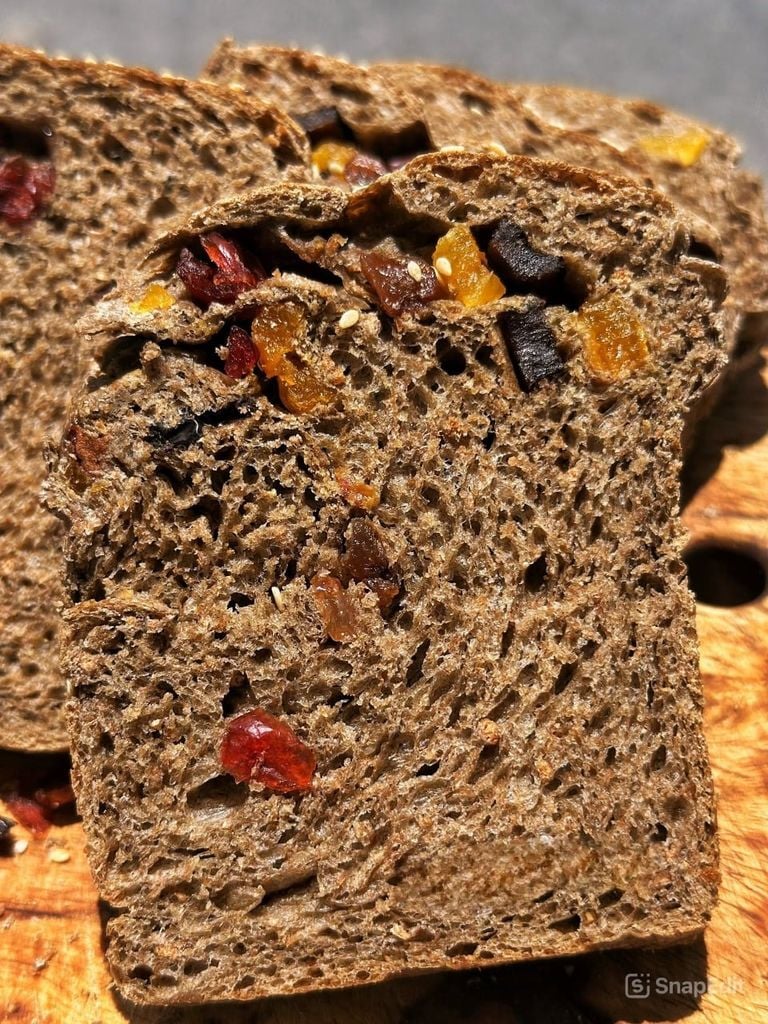 Bánh Mì Lúa Mạch Mix Vị - Gói 90g