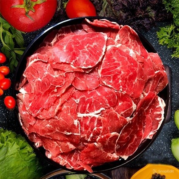 Bắp Bò Shink Thái Mỏng - 500g