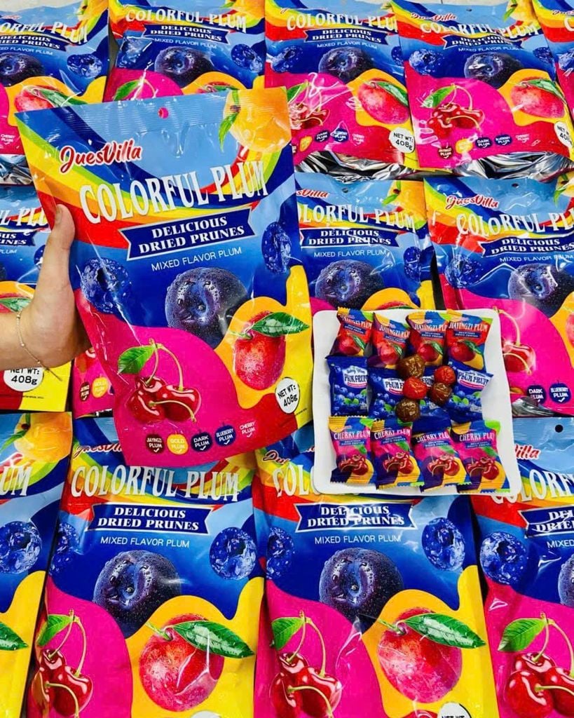 Ô Mai Colorful Plum Mix Tổng Hợp - 408g