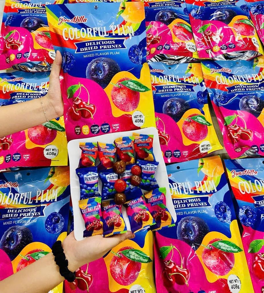 Ô Mai Colorful Plum Mix Tổng Hợp - 408g