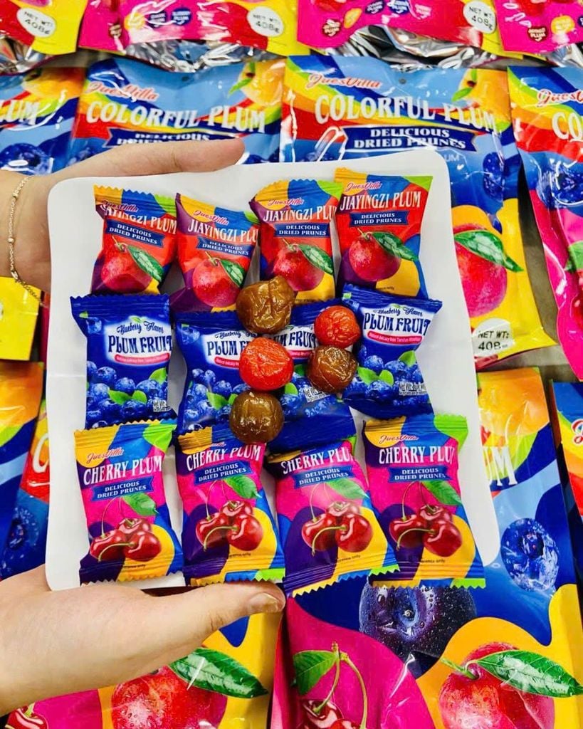 Ô Mai Colorful Plum Mix Tổng Hợp - 408g