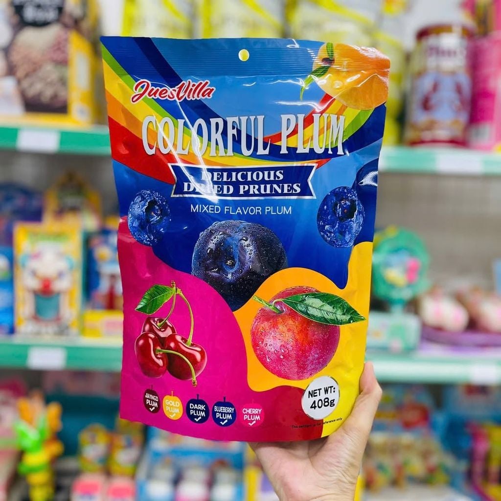 Ô Mai Colorful Plum Mix Tổng Hợp - 408g