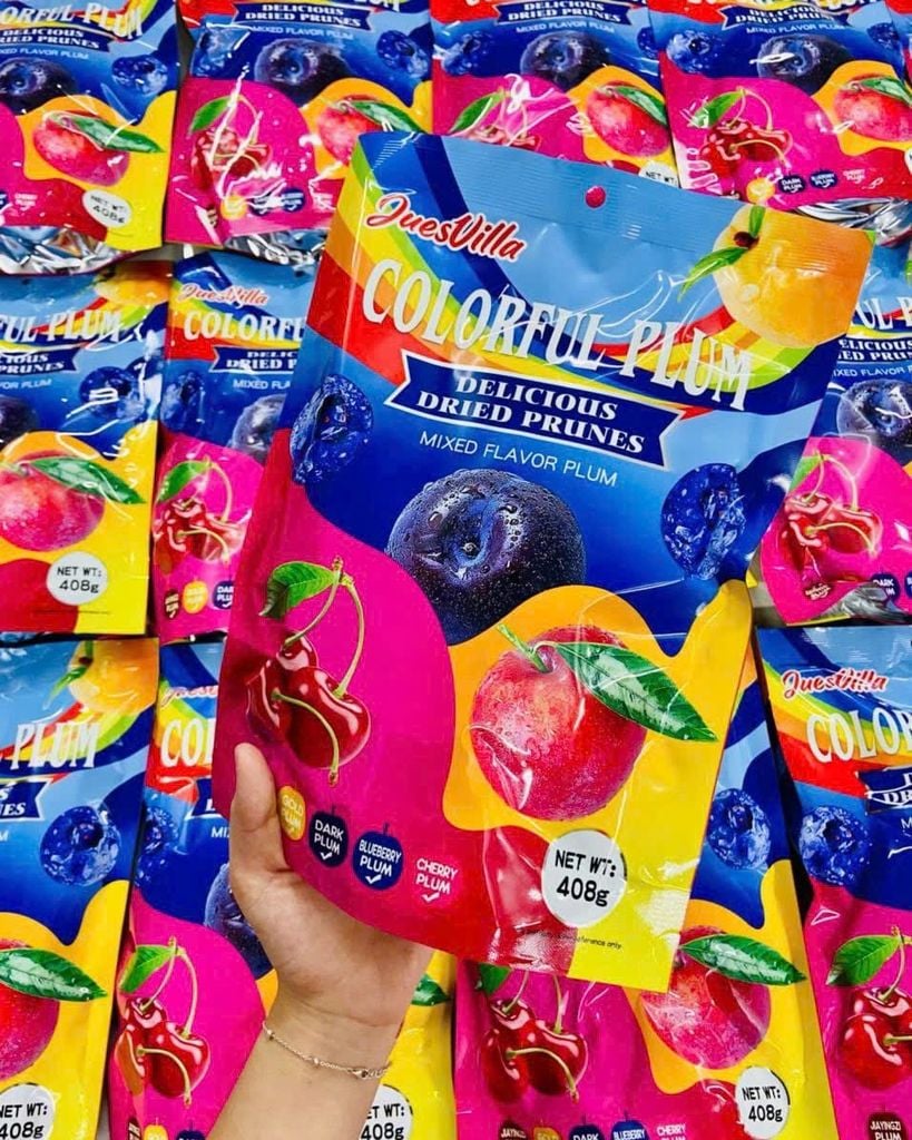 Ô Mai Colorful Plum Mix Tổng Hợp - 408g