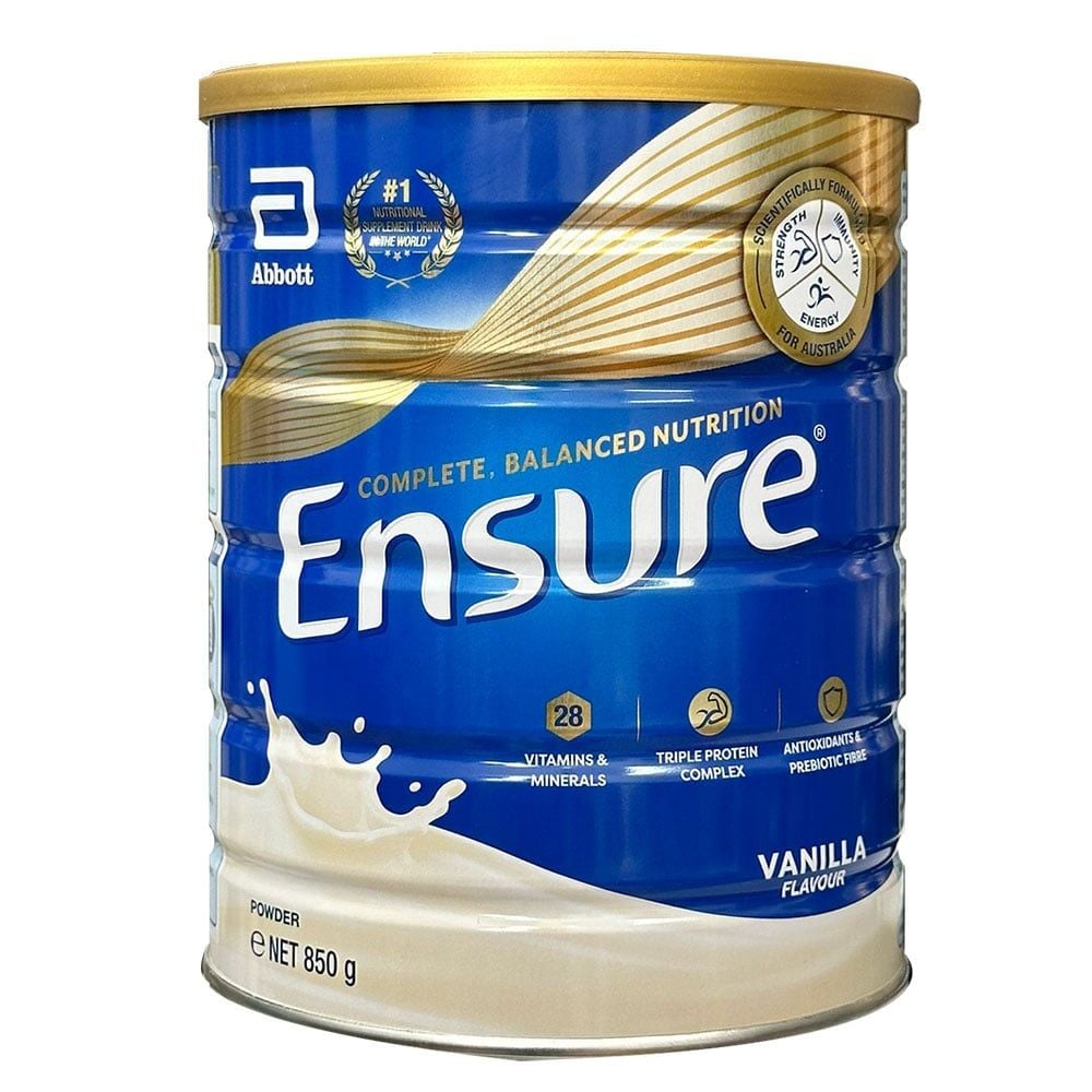 Sữa Bột Ensure Úc 850g