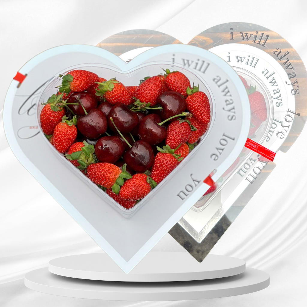 Set Quà Tặng Nàng 14/2 – Set Quà Trái Tim Ngọt Lành