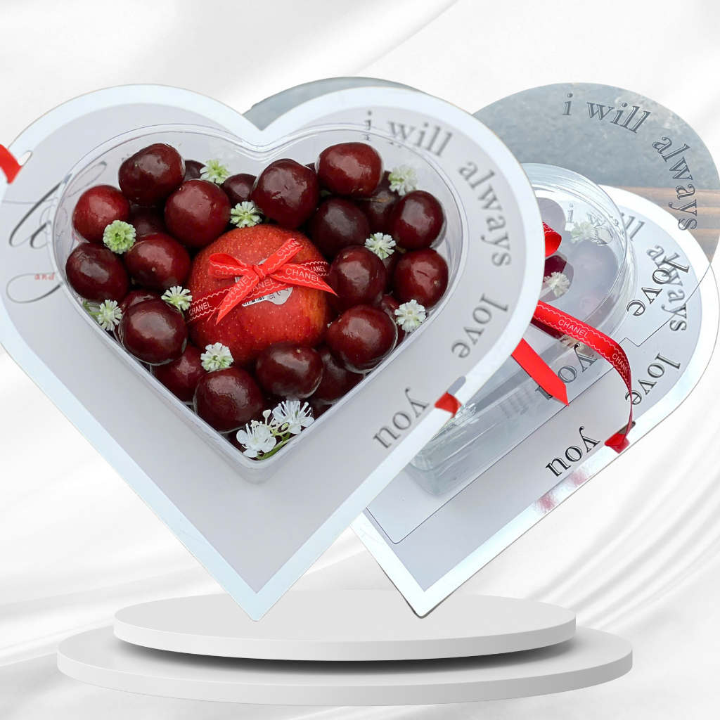 Set Quà Tặng Nàng 14/2 – Set Quà Trái Tim Lãng Mạn