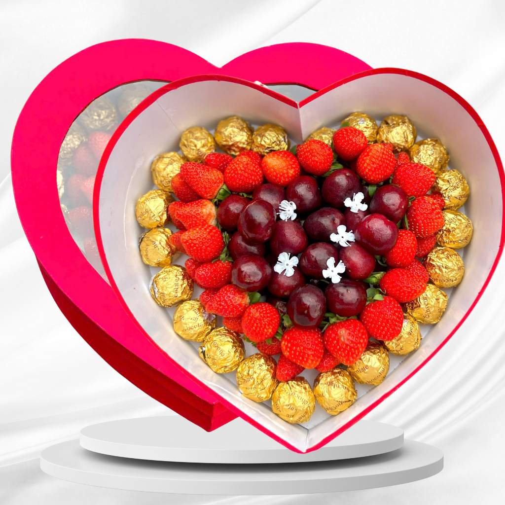 Set Quà Tặng Nàng 14/2 – Set Quà Trái Tim Dịu Ngọt