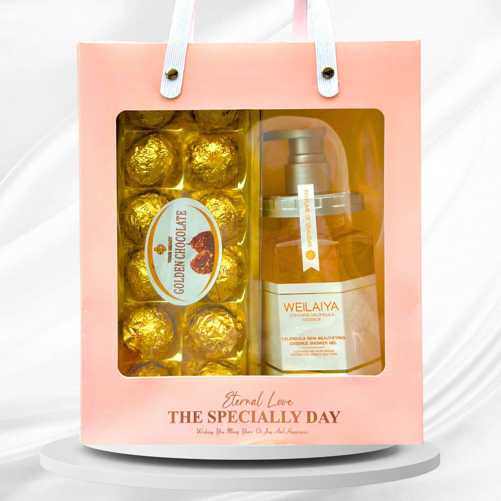 Set Quà Tặng Nàng 14/2 – Set Quà Ngọt Ngào & Rạng Rỡ