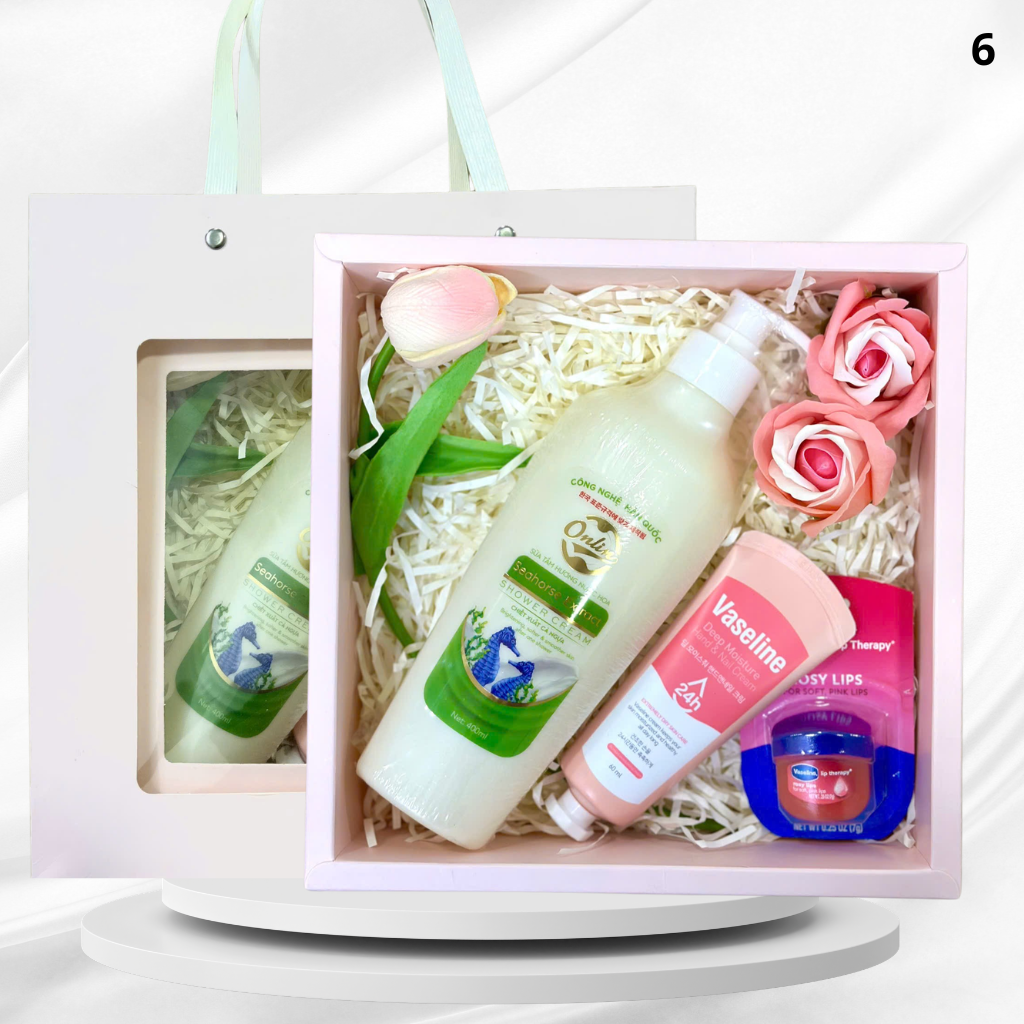 Set Quà Tặng Nàng 8/3 – Set 6