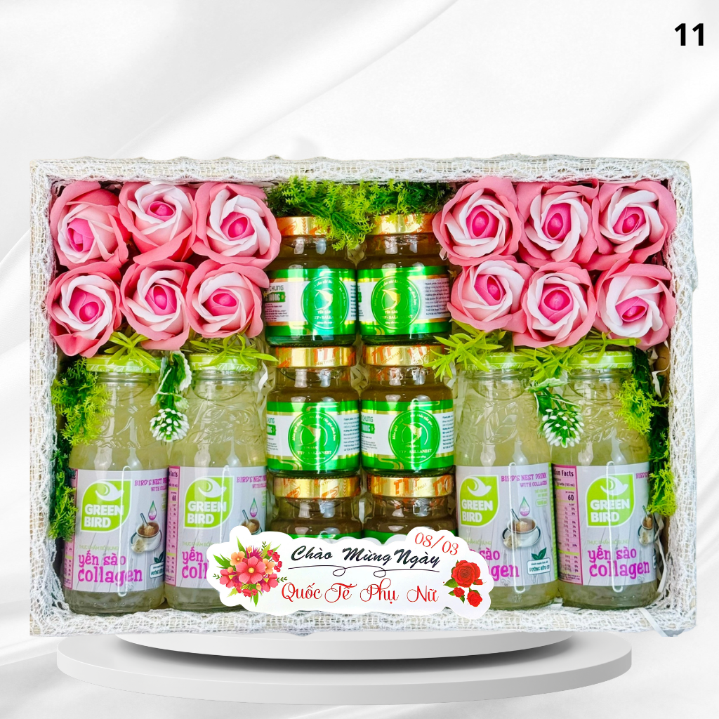 Set Quà Tặng Nàng 8/3 – Set 11