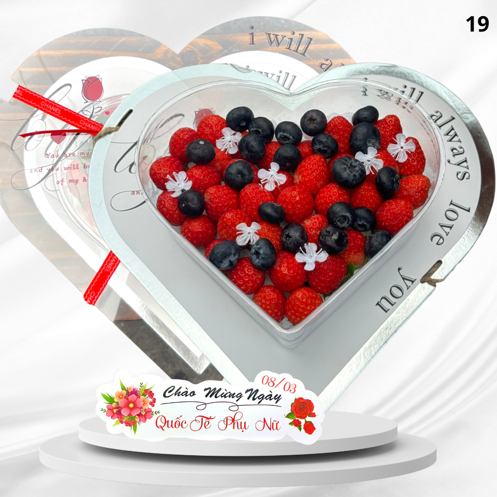 Set Quà Tặng Nàng 8/3 – Set 19