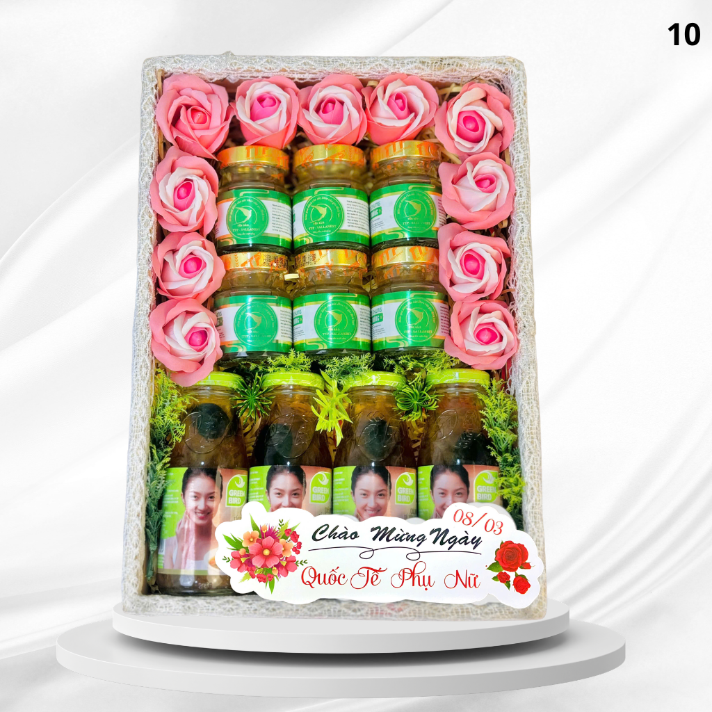 Set Quà Tặng Nàng 8/3 – Set 10