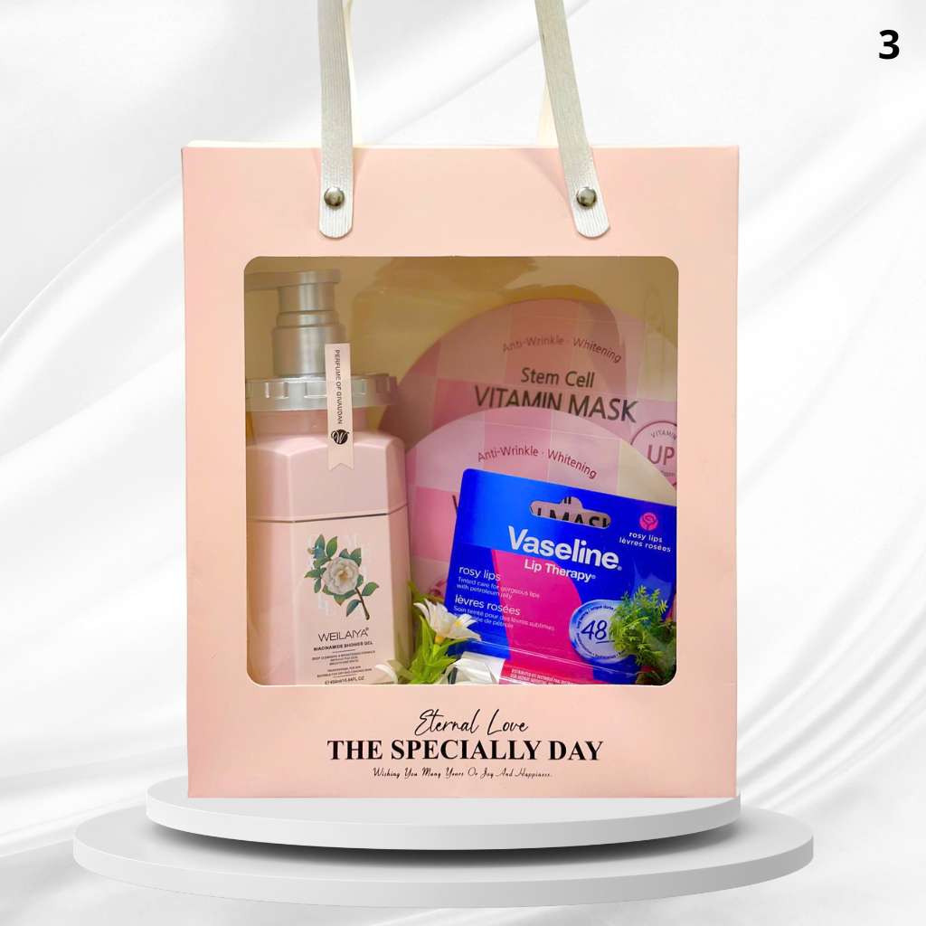 Set Quà Tặng Nàng 8/3 – Set 3