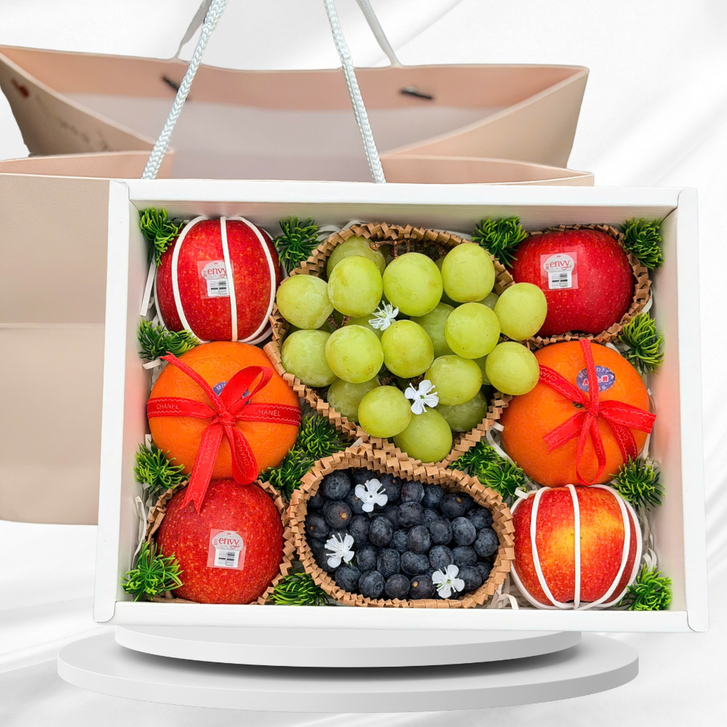 Set Quà Tặng Nàng 8/3 – Set Quà Trái Cây Yêu Thương