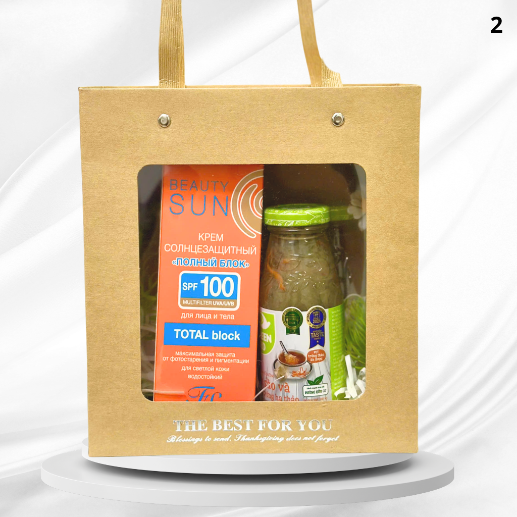 Set Quà Tặng Nàng 8/3 – Set 2