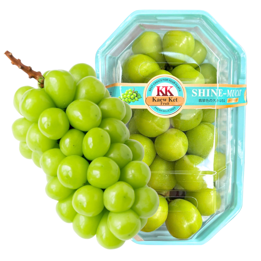 Nho Mẫu Đơn KK Hộp Xanh ~ 1kG