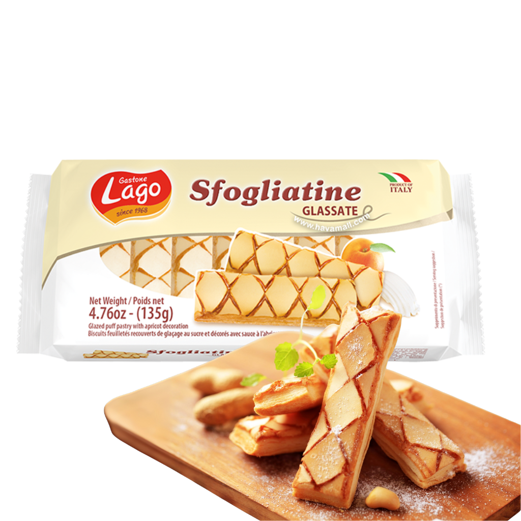 Bánh Ý Lago SJOGLIATINE – 135g