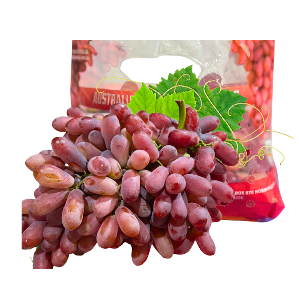Nho Đỏ Úc - Túi 900G