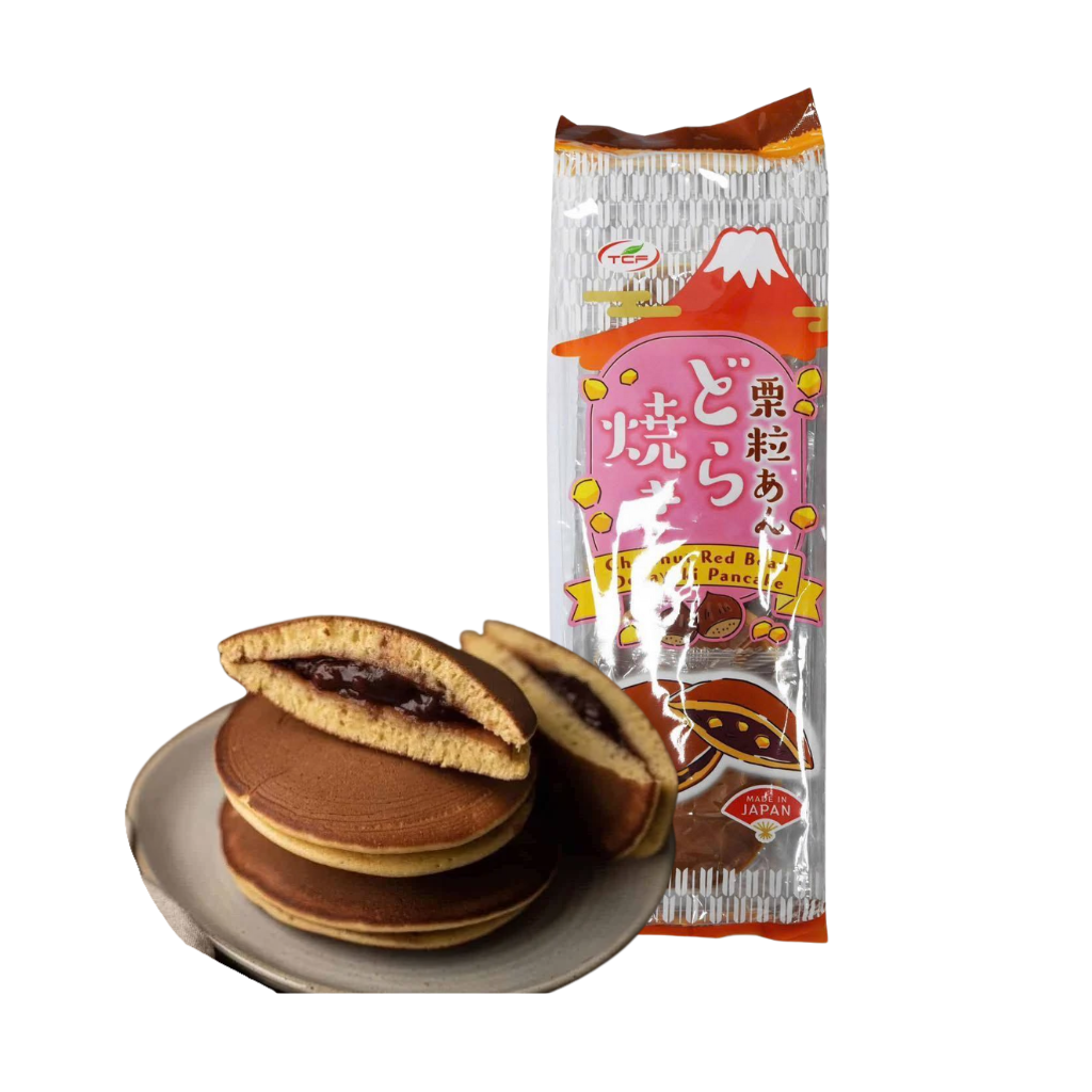 Bánh Rán Doraemon Hạt Dẻ Đậu Đỏ Nhật Bản – 300g