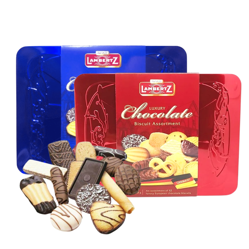 Hộp Bánh Lambertz Luxury Chocolate – 420g