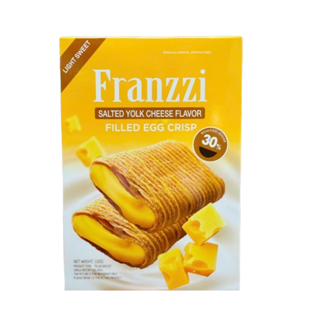 Bánh Cuộn Trứng Giòn Franzzi- 100g