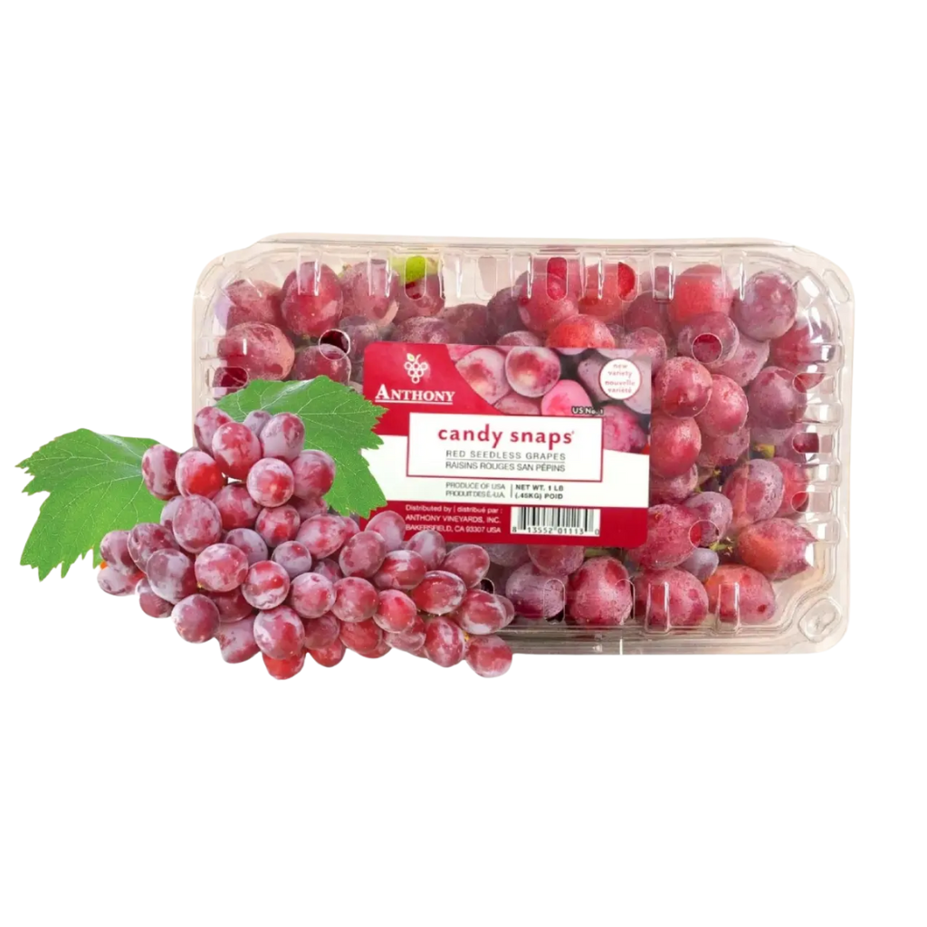 Nho Kẹo Mỹ – Hộp 454gr