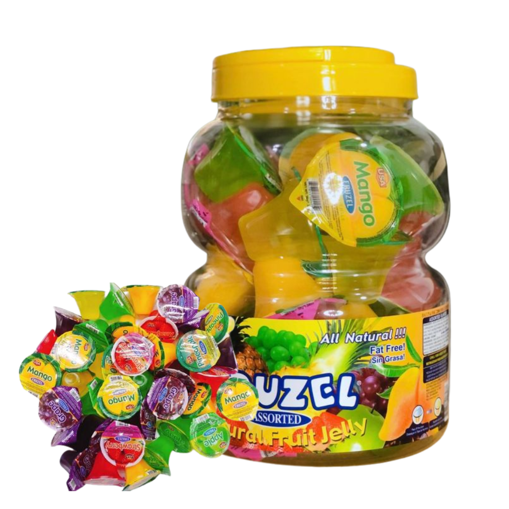 Rau Câu Trái Cây Fruzel USA – 1.45kg