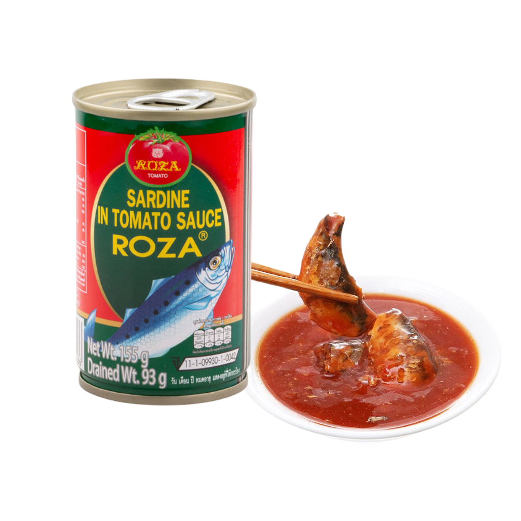 Cá Mòi Sốt Cà Roza Thái Lan – 155g