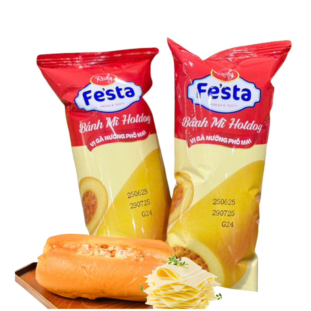 Bánh Mì Hotdog Fe’sta – 42g