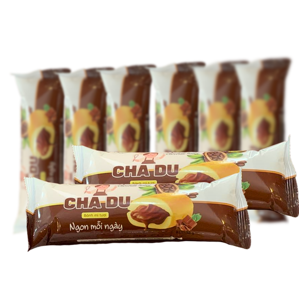 Bánh Mì Que Cha Du  Vị Socola - 20 Gói x 30gr