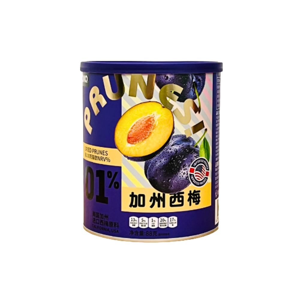 Mận Sấy OKO California – Hộp 88g