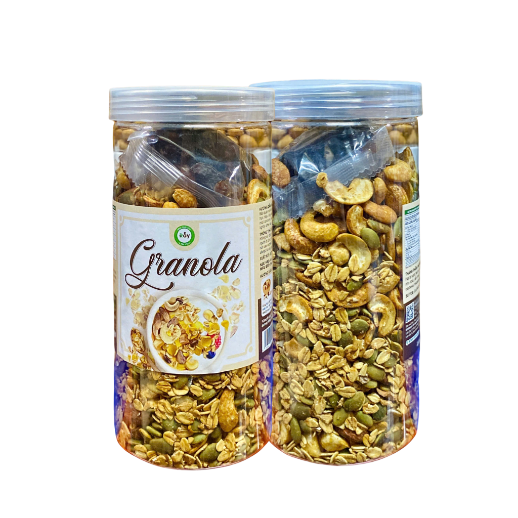 Ngũ Cốc Yến Mạch Granola- 500g