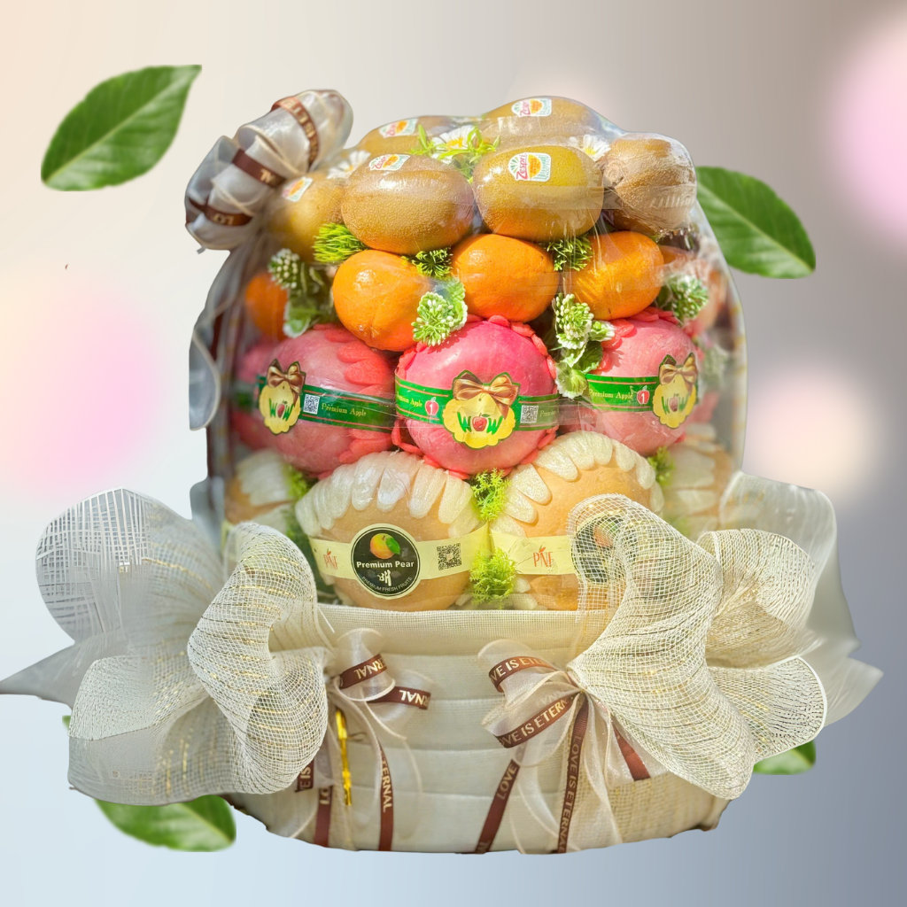 Giỏ Quà Trái Cây Biếu Tặng Set 45 - Nhân 20/10 & 20/11