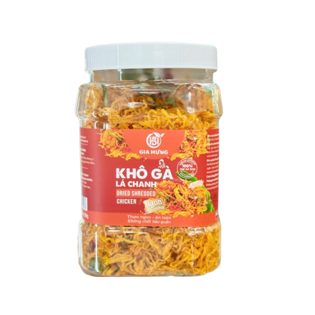 Khô Gà - 500g – Siêu Thị Luxy