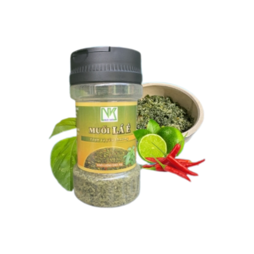 Muối Lá É Nhật Khôi – 55G (Hũ)