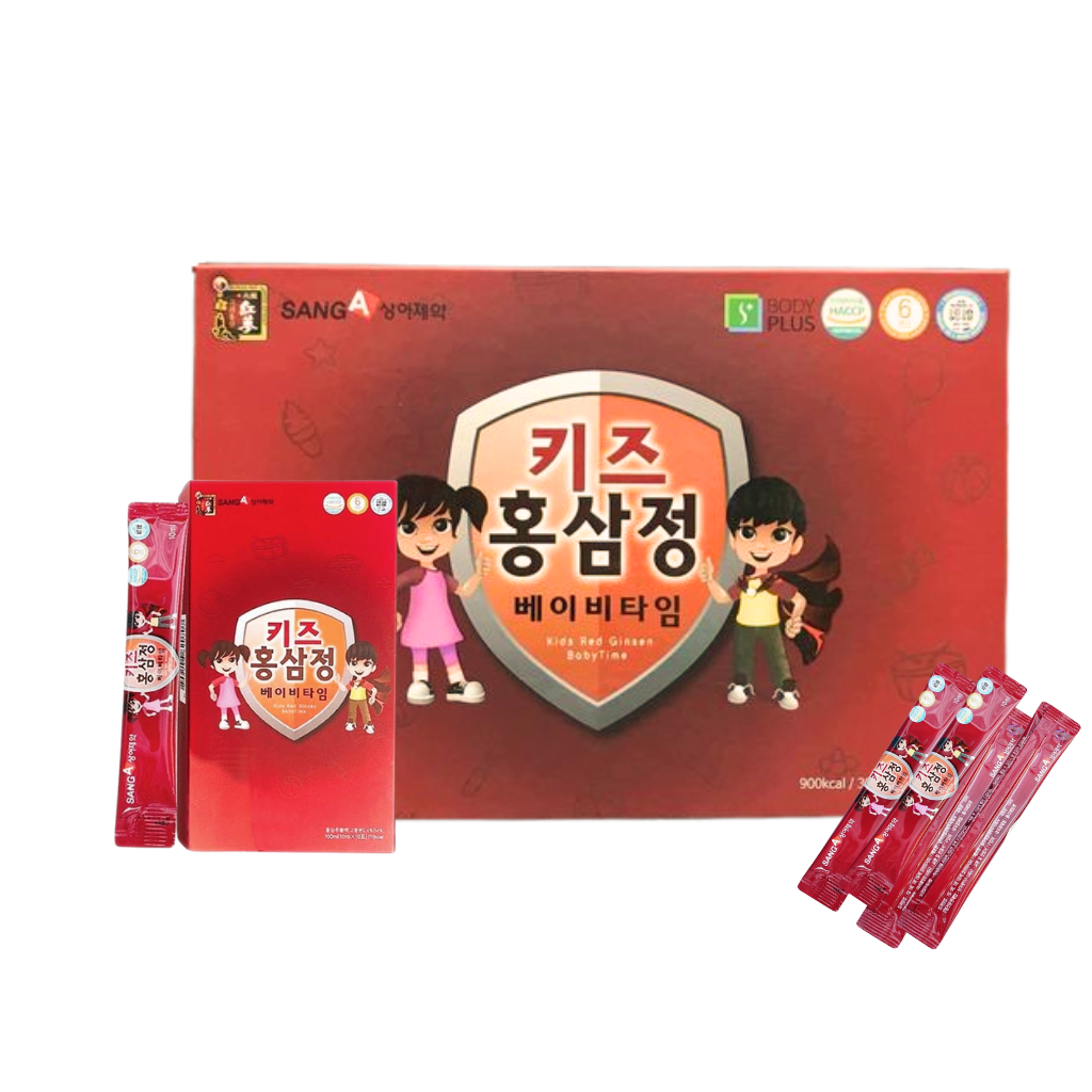 Hồng Sâm Cho Bé Sang A – Hộp 30 Gói 10ml