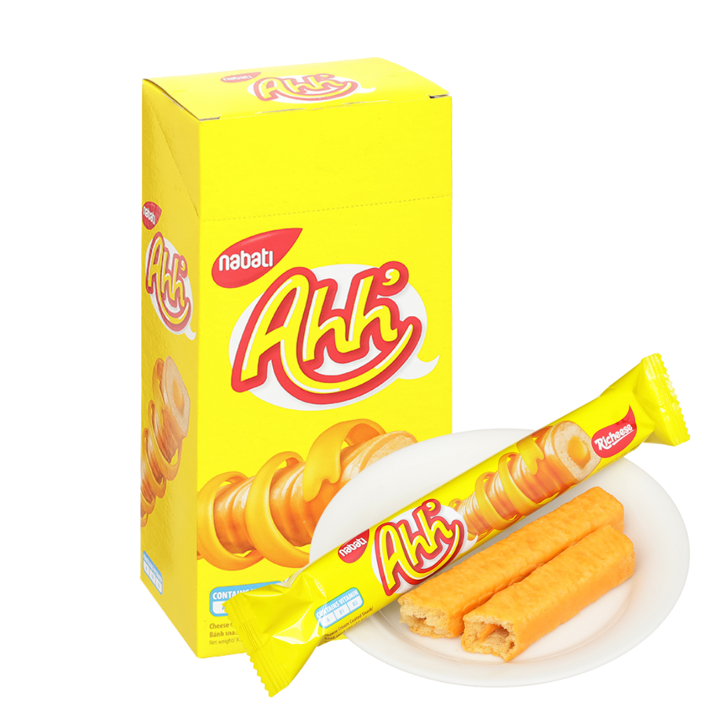 Bánh Xốp Richeese Ahh Vị Phô Mai – 90g