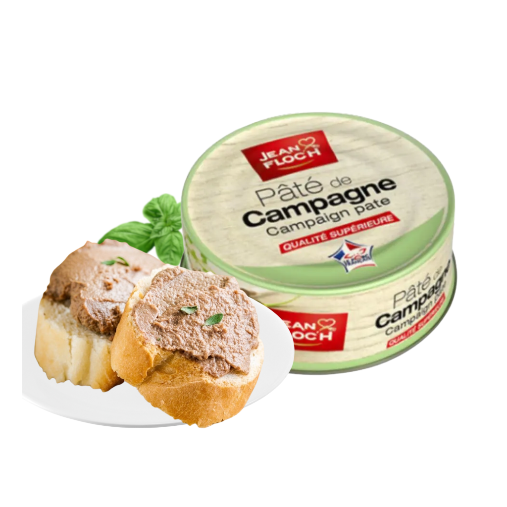 Pate Heo Campagne Jean Floc'h Pháp – 130g