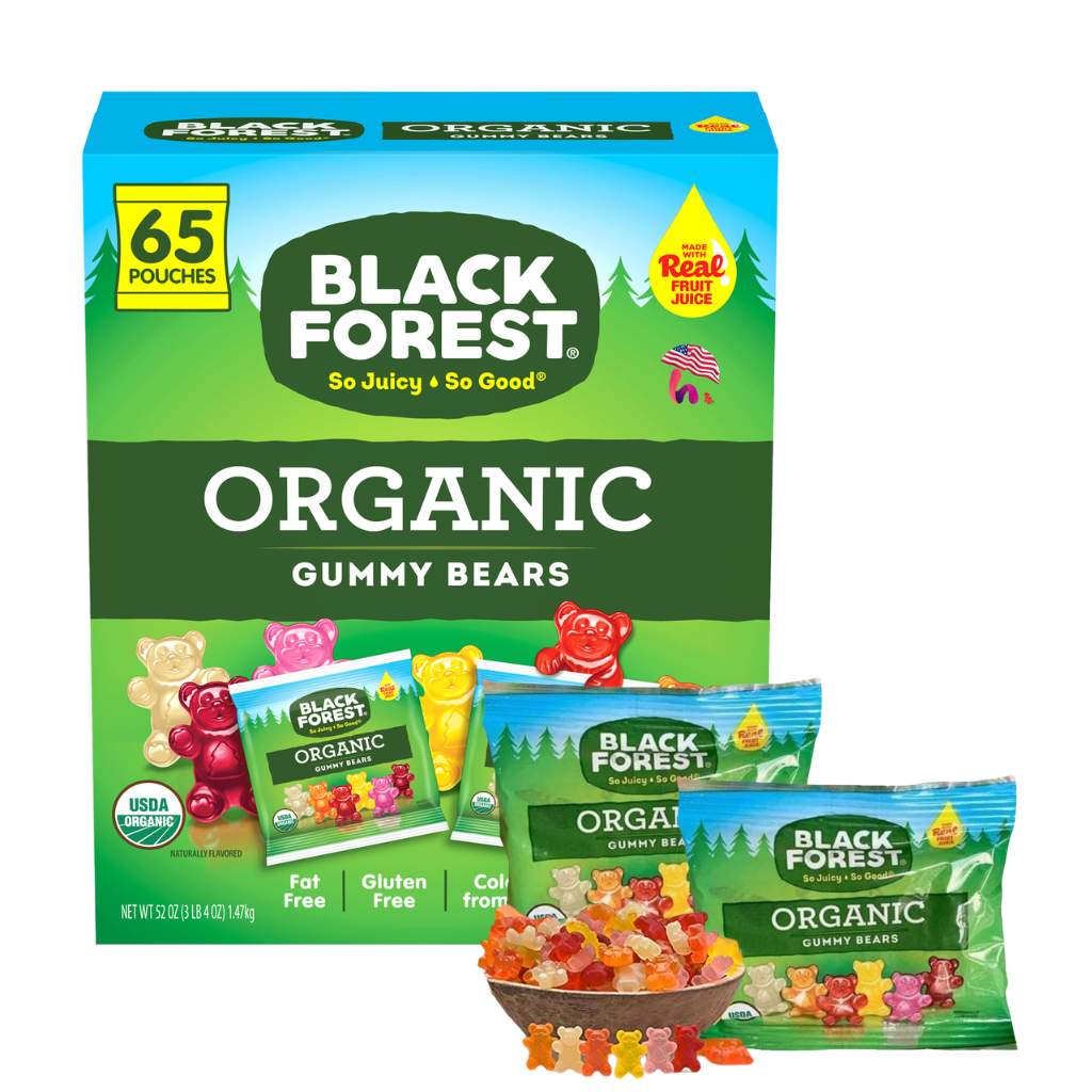 Kẹo dẻo Black Forest Organic – Gói 22g